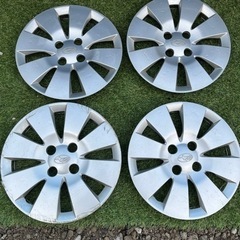 スバル純正　14インチホイールキャップ　鉄用