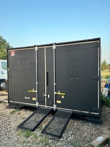 12フィートコンテナ