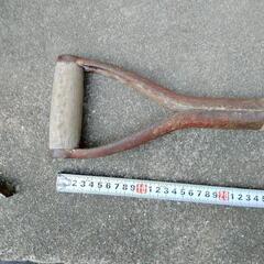 練りスコ　　日曜大工　建築道具　穴掘りの画像