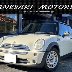 ＢＭＷ　ミニ　H16年式　MINI　7.2万km　予備車検付き！