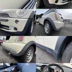 ＢＭＷ　ミニ　H16年式　MINI　7.2万km　予備車検付き！の画像