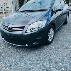 H22オーリス150X Ｍパッケージ車検2年★5万キロ★Pスター...