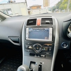 H22オーリス150X Ｍパッケージ車検2年★5万キロ★Pスタート★スマートキーの画像