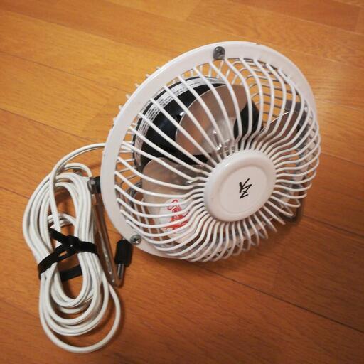 卓上扇風機
