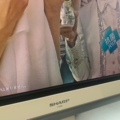【無料 引取限定】シャープ テレビ 32インチ＋テレビ台セットの画像