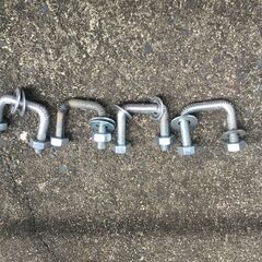 ワンオフ　特大ルーフラック　ルールキャリア＆作業台 スチール製　1600×1310mm　未使用品.........の画像