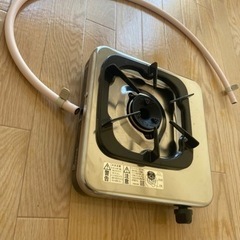 一口ガスコンロ　リンナイKG-12B 