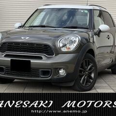 ＭＩＮＩ　クロスオーバー　予備車検付き　クーパーＳ　ナビ　バック...