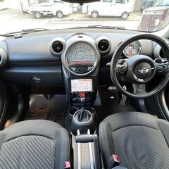 ＭＩＮＩ　クロスオーバー　予備車検付き　クーパーＳ　ナビ　バックカメラ　ＴＶの画像