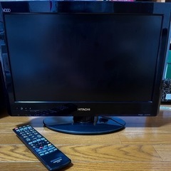 日立　HITACHI 液晶テレビ　L19-H05