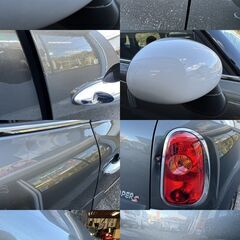 ＭＩＮＩ　クロスオーバー　予備車検付き　クーパーＳ　ナビ　バックカメラ　ＴＶの画像