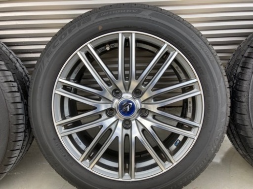 レオニス　ホイールセット　中古美品