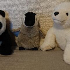 ぬいぐるみ動物シリーズ