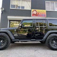 Ｈ２８年 ラングラー　アンリミテッド　予備車検付　スポーツ　4WD　４万kmの画像