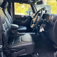 Ｈ２８年 ラングラー　アンリミテッド　予備車検付　スポーツ　4WD　４万kmの画像