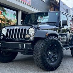 Ｈ２８年 ラングラー　アンリミテッド　予備車検付　スポーツ　4W...
