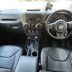 Ｈ２８年 ラングラー　アンリミテッド　予備車検付　スポーツ　4WD　４万kmの画像