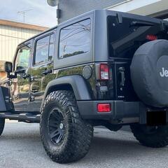 Ｈ２８年 ラングラー　アンリミテッド　予備車検付　スポーツ　4WD　４万kmの画像