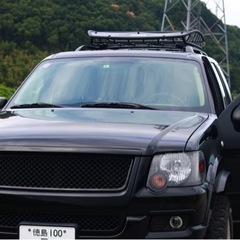 【最終値下げ】1ナンバー登録 ディーラー車 美車 フォード エクスプローラー XLT 4000cc カスタム リフトアップ ヒッチメンバー  左ハンドルの画像