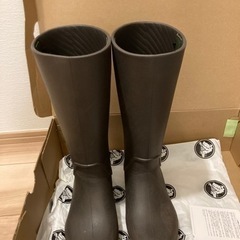 クロックス　長靴22センチ