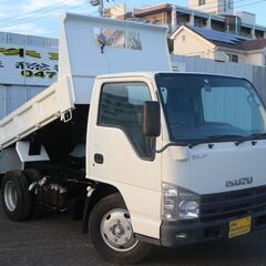 エルフ　高床　荷台塗装済み　１年車検付