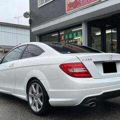 メルセデスベンツ　C250 クーペ　予備車検付き　サンルーフ　W204の画像