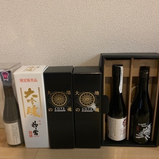 お酒8本セット