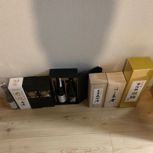 お酒8本セット