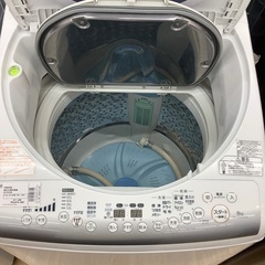 トレファク イオンモール常滑店】2013年製TOSHIBAの8.0kg洗濯機！6ヶ月