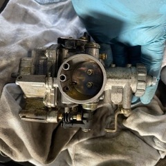 MIKUNI 加速ポンプ付きキャブレター　VM26？