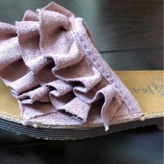 キッズサンダル  女の子サンダル  ピンク17cmの画像