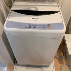 ★値下げ★ Panasonic 洗濯機の画像