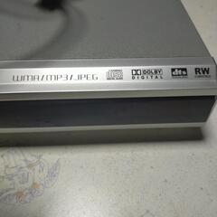 再生専用DVDプレイヤーの画像