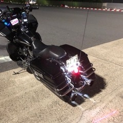 FLTR1450ロードグライド　車検R9.3月までの画像