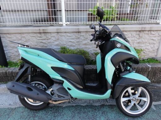 ヤマハ  トリシティ125 4輪免許で運転できる 志摩リンカラー  SE82J