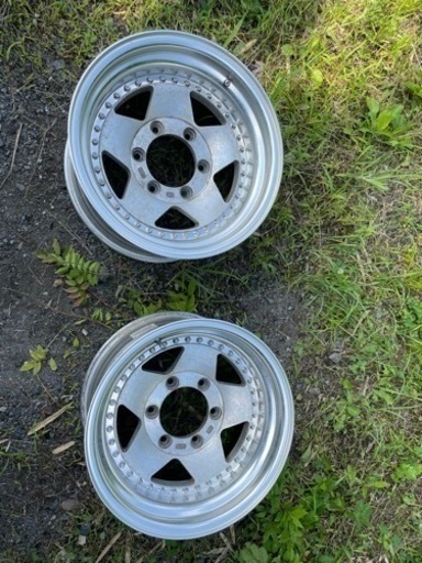 ホイール4本セット15インチ 6穴 139