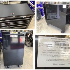 ほぼ未使用/極美品】Snap-On スナップオン 10DRAWER CLASSIC ROLL