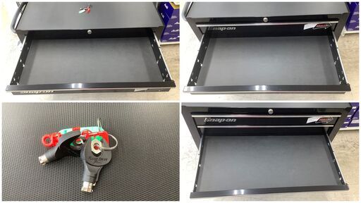 ほぼ未使用/極美品】Snap-On スナップオン 10DRAWER CLASSIC ROLL