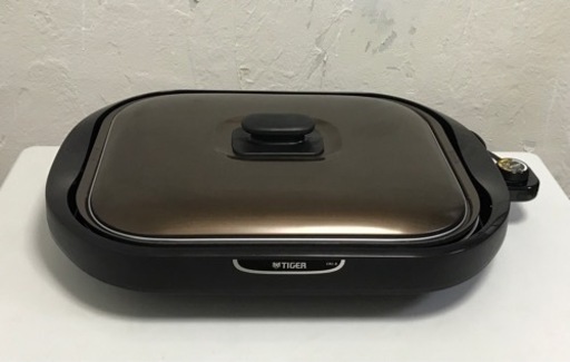 値下げしました❗️タイガー　ホットプレート　\