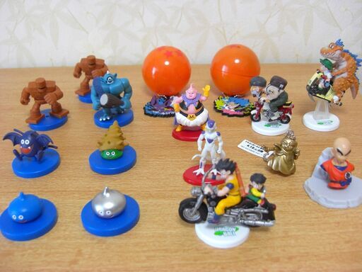 DB,DQフィギアセット！
