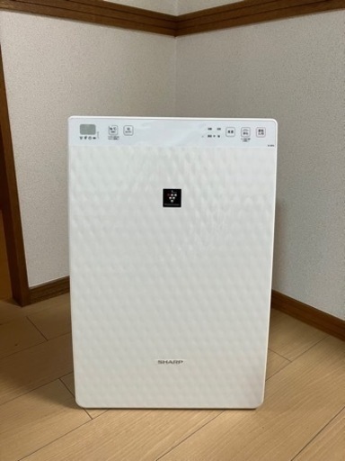 取引決まりました。以後キャンセル待ちで。加湿空気清浄機　SHARP 2018年製