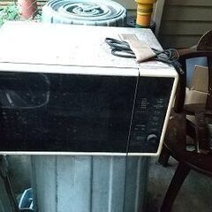 もうすぐ処分　①　電子レンジ1台