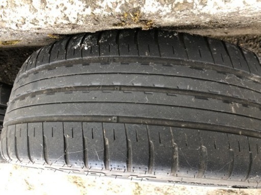決まりました❗️17インチ 100 .114.3マルチ　コンパクトカーに最適　ホイールナットもセットします