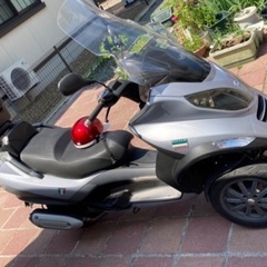 商談中　普通免許で乗れます　イタリア製ピアジオの画像