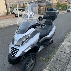 商談中　普通免許で乗れます　イタリア製ピアジオの画像
