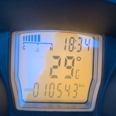 商談中　普通免許で乗れます　イタリア製ピアジオの画像