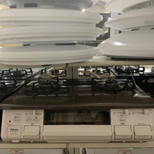 Paloma パロマ ガスコンロ　IC-S807KHA-1R 2020年