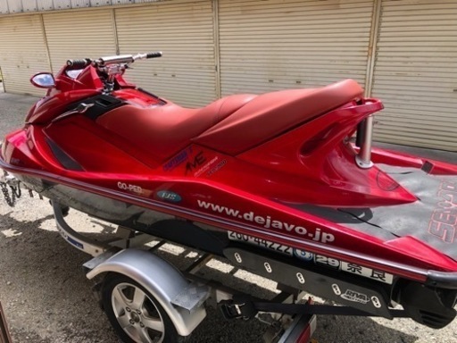 シードゥGTX   トレーラーセット　ジェットスキー　マリンジェット