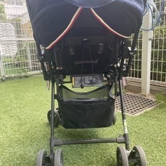 【決まりました】メチャカル　コンビ　ベビーカーの画像
