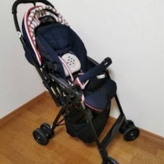 【決まりました】メチャカル　コンビ　ベビーカーの画像